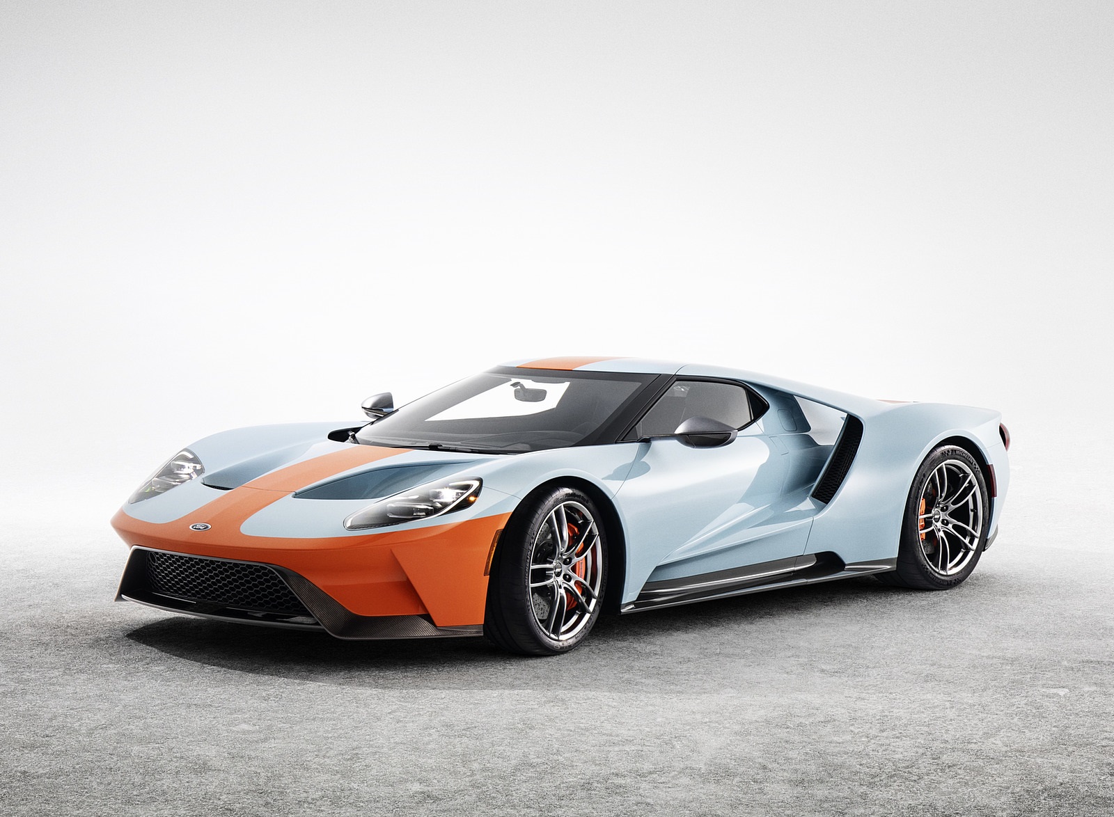 2019 Ford GT Heritage Edition Front Three-Quarter Wallpapers #4 of 13