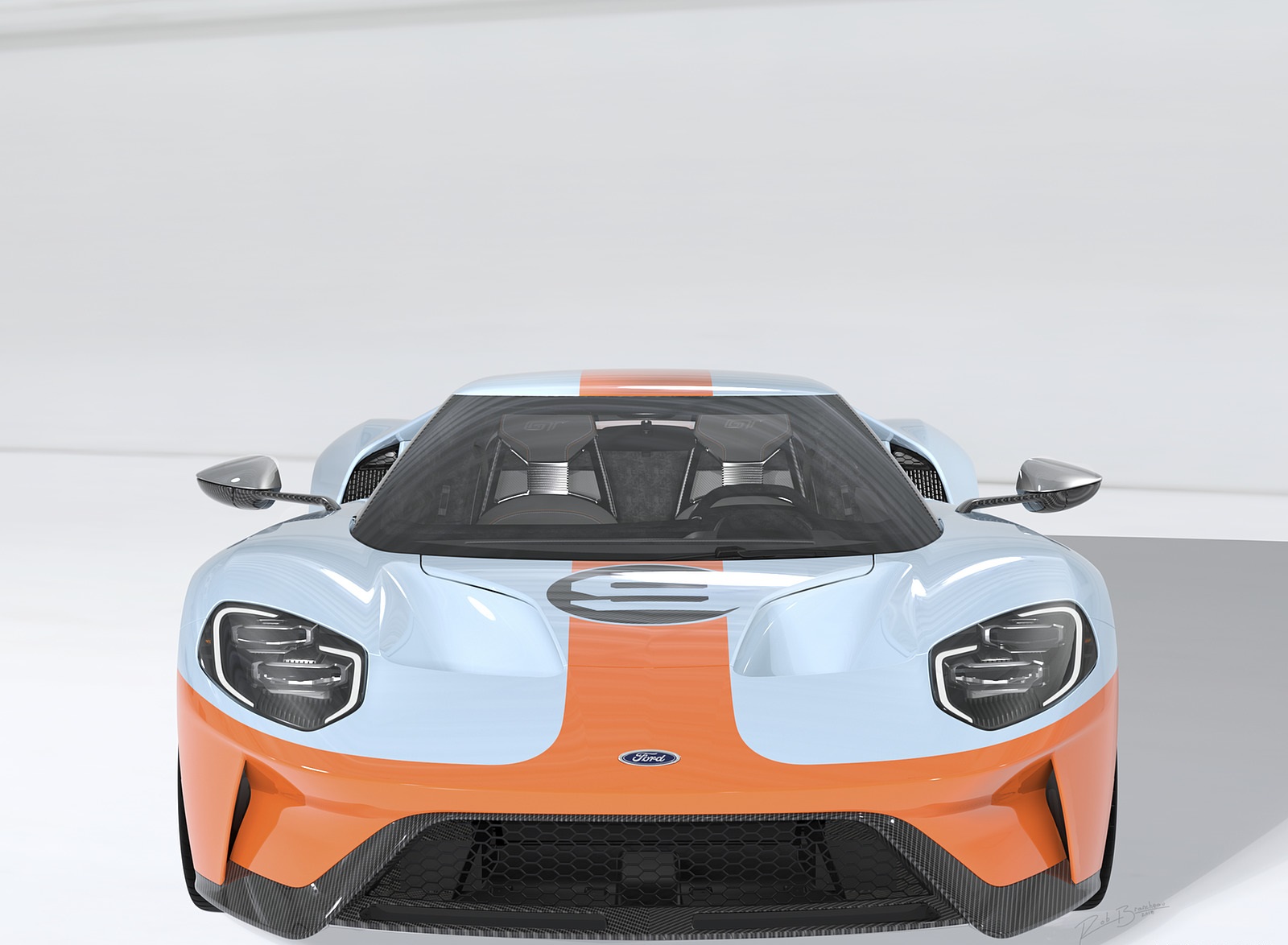 2019 Ford GT Heritage Edition Front Wallpapers #2 of 13