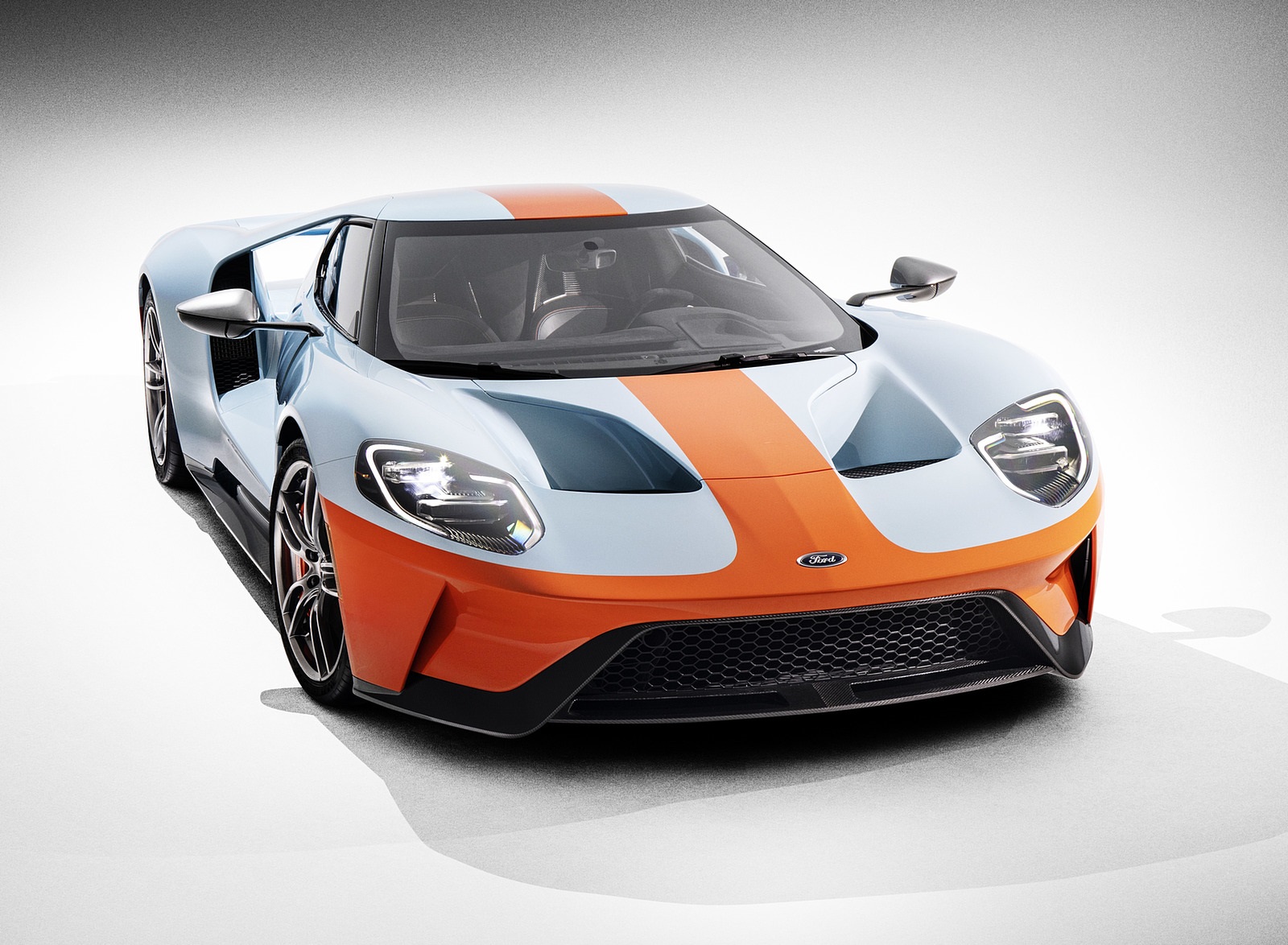 2019 Ford GT Heritage Edition Front Wallpapers (1)