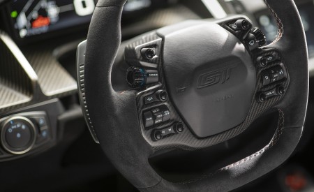 2019 Ford GT Heritage Edition Interior Steering Wheel Wallpapers 450x275 (13)
