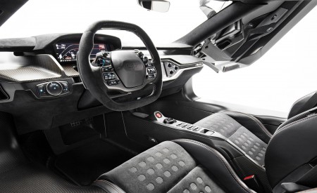 2019 Ford GT Heritage Edition Interior Wallpapers 450x275 (11)