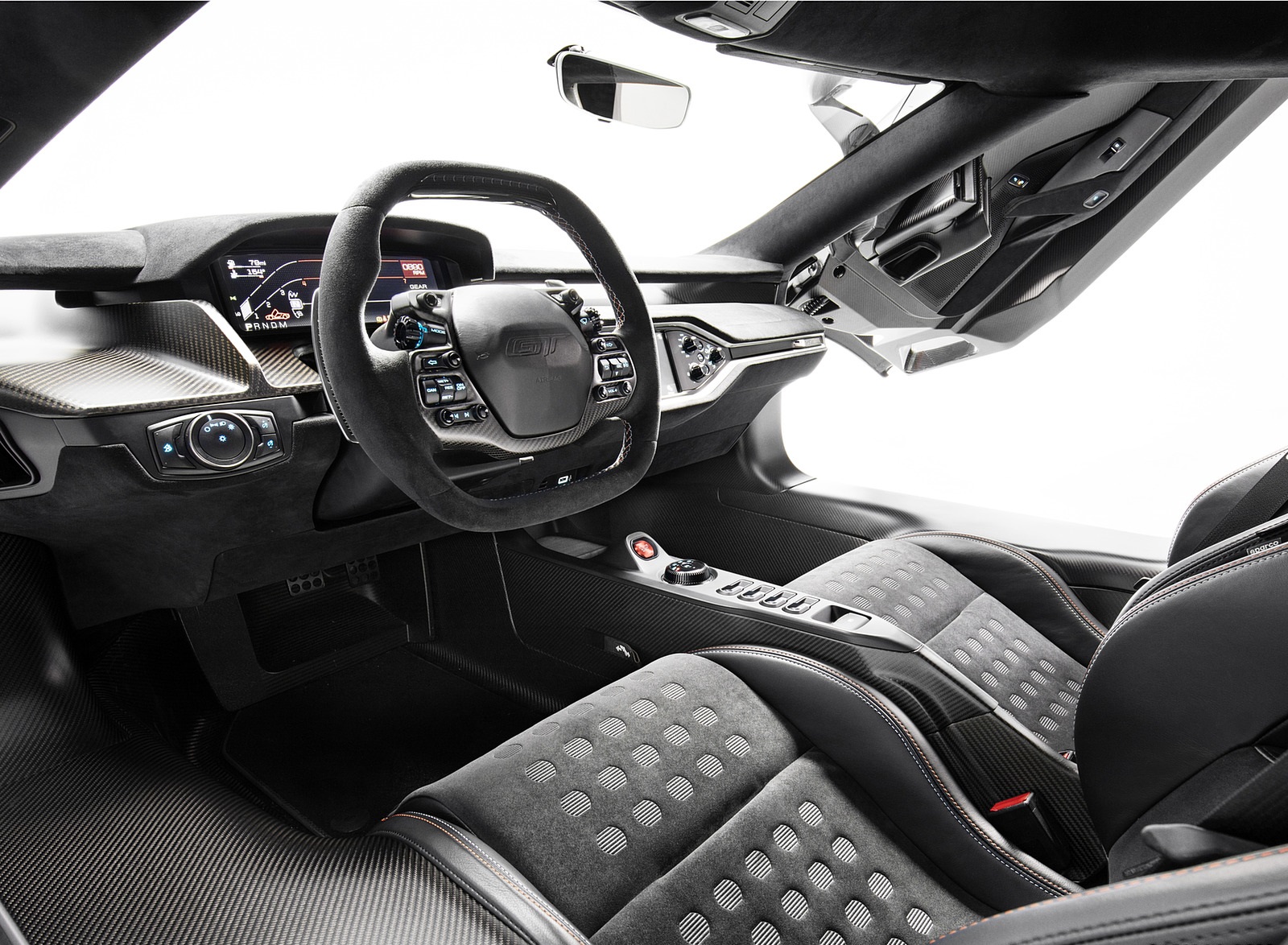 2019 Ford GT Heritage Edition Interior Wallpapers #11 of 13