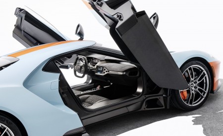 2019 Ford GT Heritage Edition Interior Wallpapers 450x275 (9)