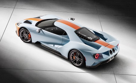 2019 Ford GT Heritage Edition Rear Three-Quarter Wallpapers 450x275 (6)