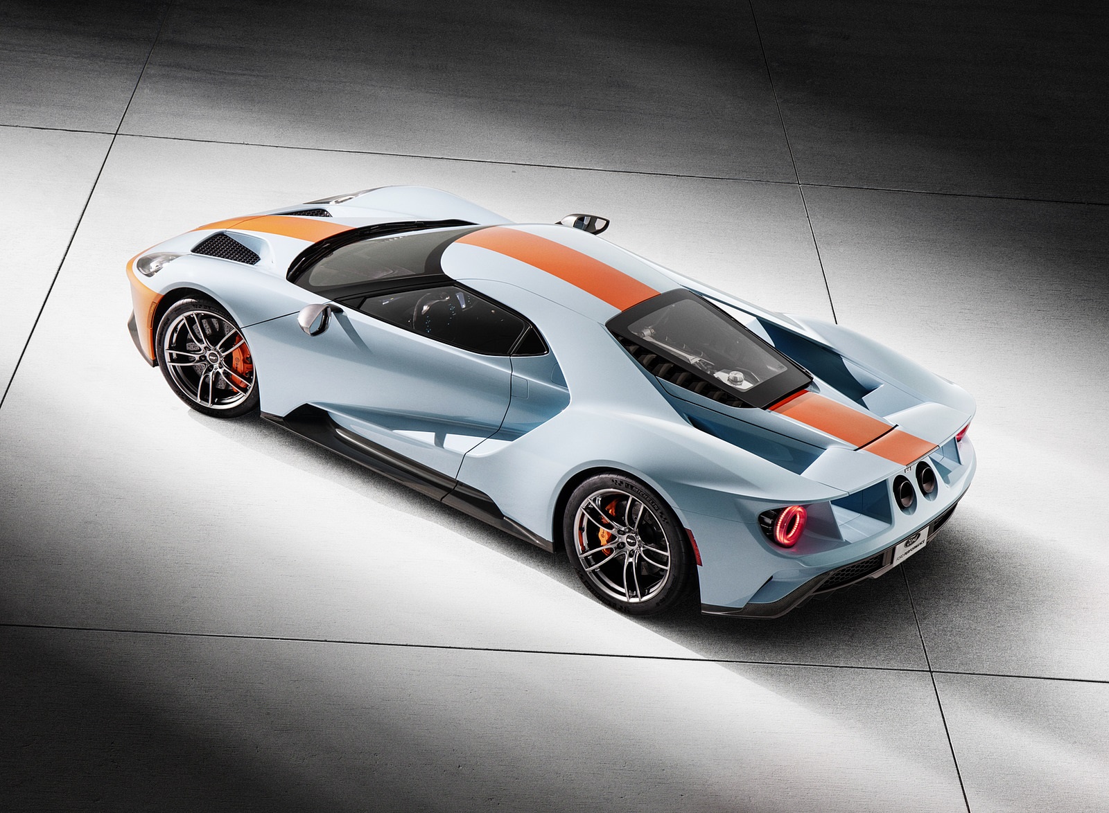 2019 Ford GT Heritage Edition Rear Three-Quarter Wallpapers (6)