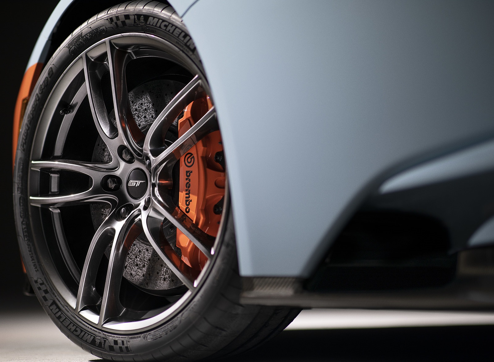 2019 Ford GT Heritage Edition Wheel Wallpapers (10)