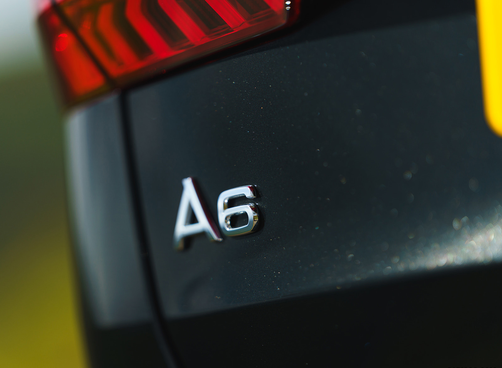 2019 Audi A6 Avant 50 TDI Quattro (UK-Spec) Badge Wallpapers #35 of 62