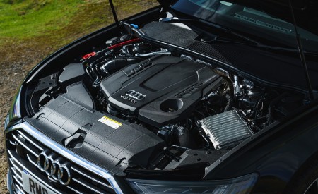 2019 Audi A6 Avant 50 TDI Quattro (UK-Spec) Engine Wallpapers 450x275 (41)
