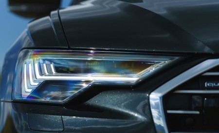 2019 Audi A6 Avant 50 TDI Quattro (UK-Spec) Headlight Wallpapers 450x275 (32)