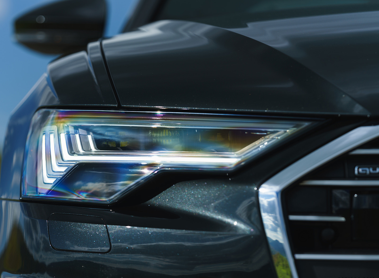 2019 Audi A6 Avant 50 TDI Quattro (UK-Spec) Headlight Wallpapers #32 of 62