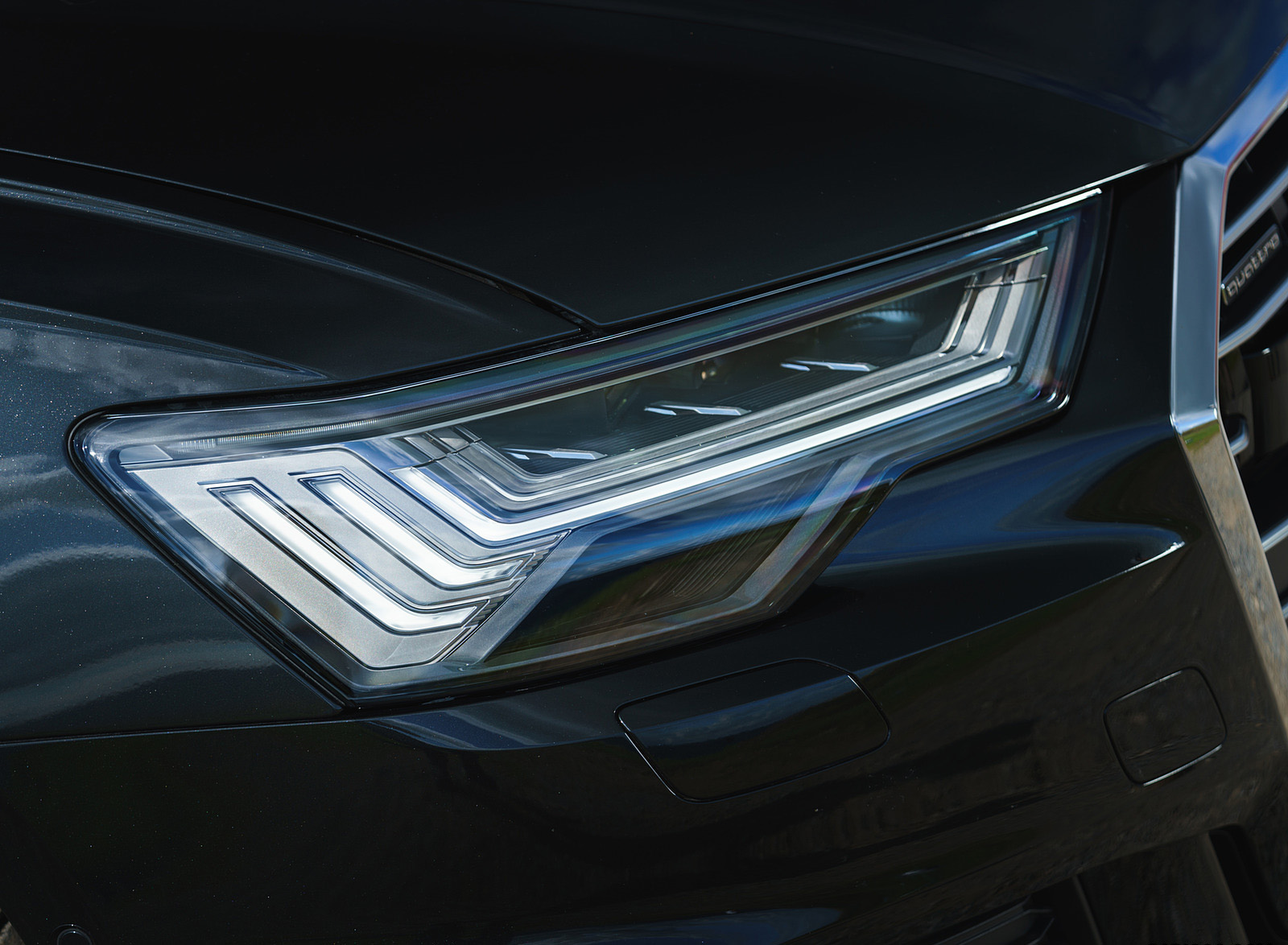 2019 Audi A6 Avant 50 TDI Quattro (UK-Spec) Headlight Wallpapers #33 of 62