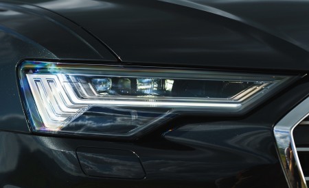 2019 Audi A6 Avant 50 TDI Quattro (UK-Spec) Headlight Wallpapers 450x275 (34)