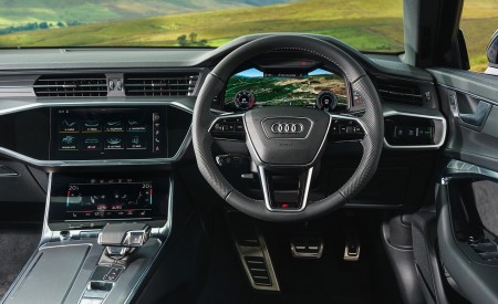 2019 Audi A6 Avant 50 TDI Quattro (UK-Spec) Interior Cockpit Wallpapers 450x275 (46)