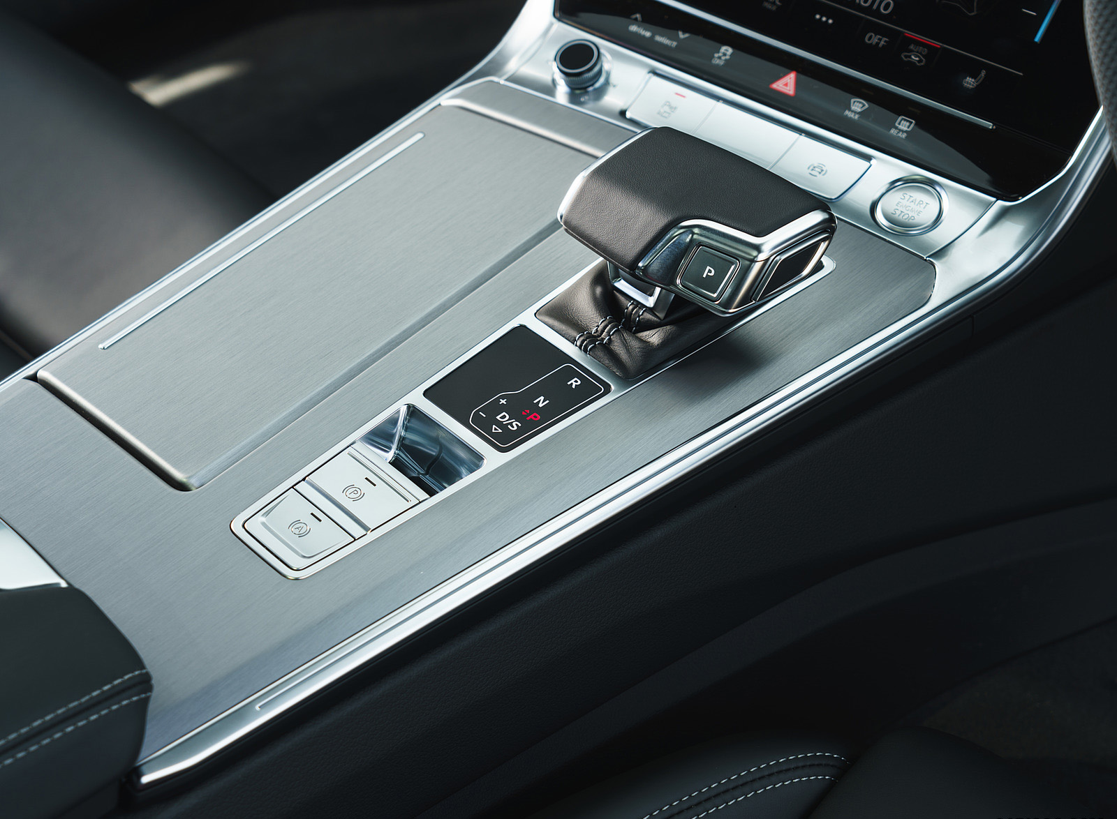 2019 Audi A6 Avant 50 TDI Quattro (UK-Spec) Interior Detail Wallpapers #52 of 62