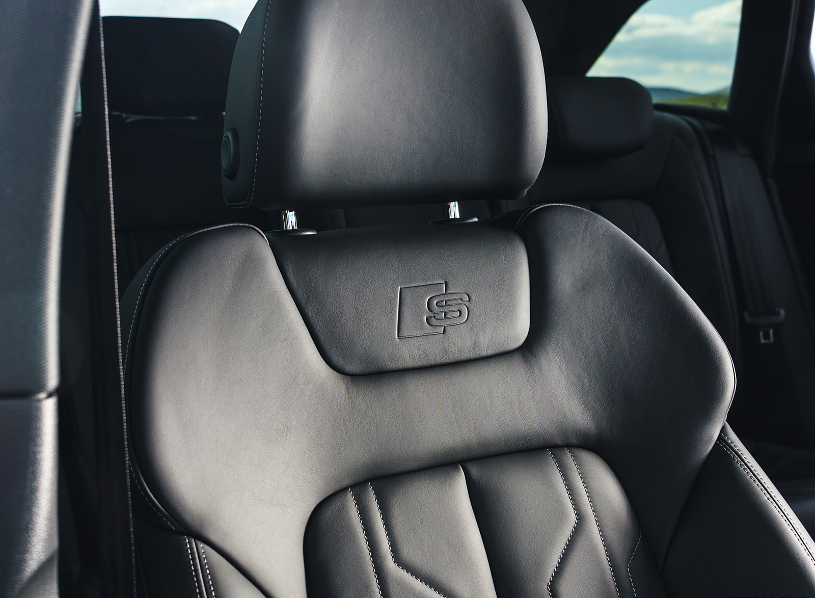 2019 Audi A6 Avant 50 TDI Quattro (UK-Spec) Interior Front Seats Wallpapers #59 of 62
