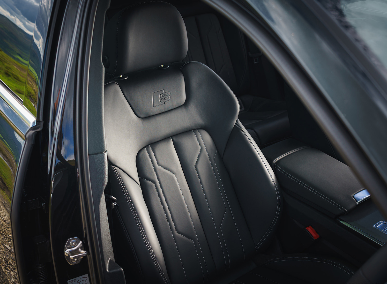 2019 Audi A6 Avant 50 TDI Quattro (UK-Spec) Interior Front Seats Wallpapers #49 of 62