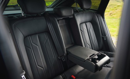 2019 Audi A6 Avant 50 TDI Quattro (UK-Spec) Interior Rear Seats Wallpapers 450x275 (60)