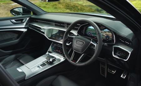 2019 Audi A6 Avant 50 TDI Quattro (UK-Spec) Interior Wallpapers  450x275 (43)