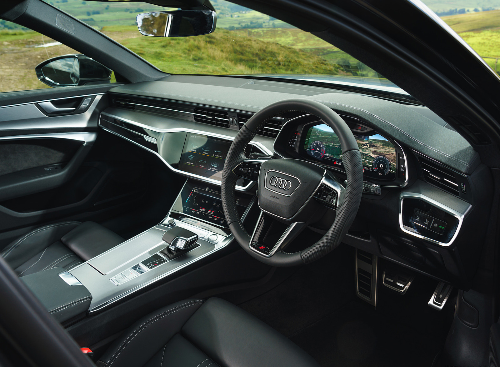 2019 Audi A6 Avant 50 TDI Quattro (UK-Spec) Interior Wallpapers  #43 of 62