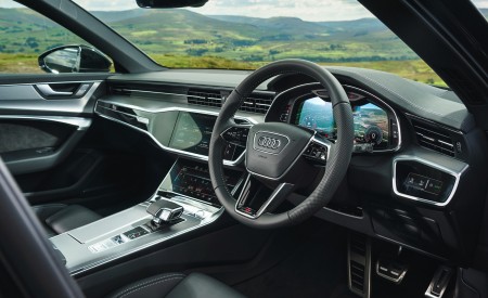 2019 Audi A6 Avant 50 TDI Quattro (UK-Spec) Interior Wallpapers 450x275 (44)