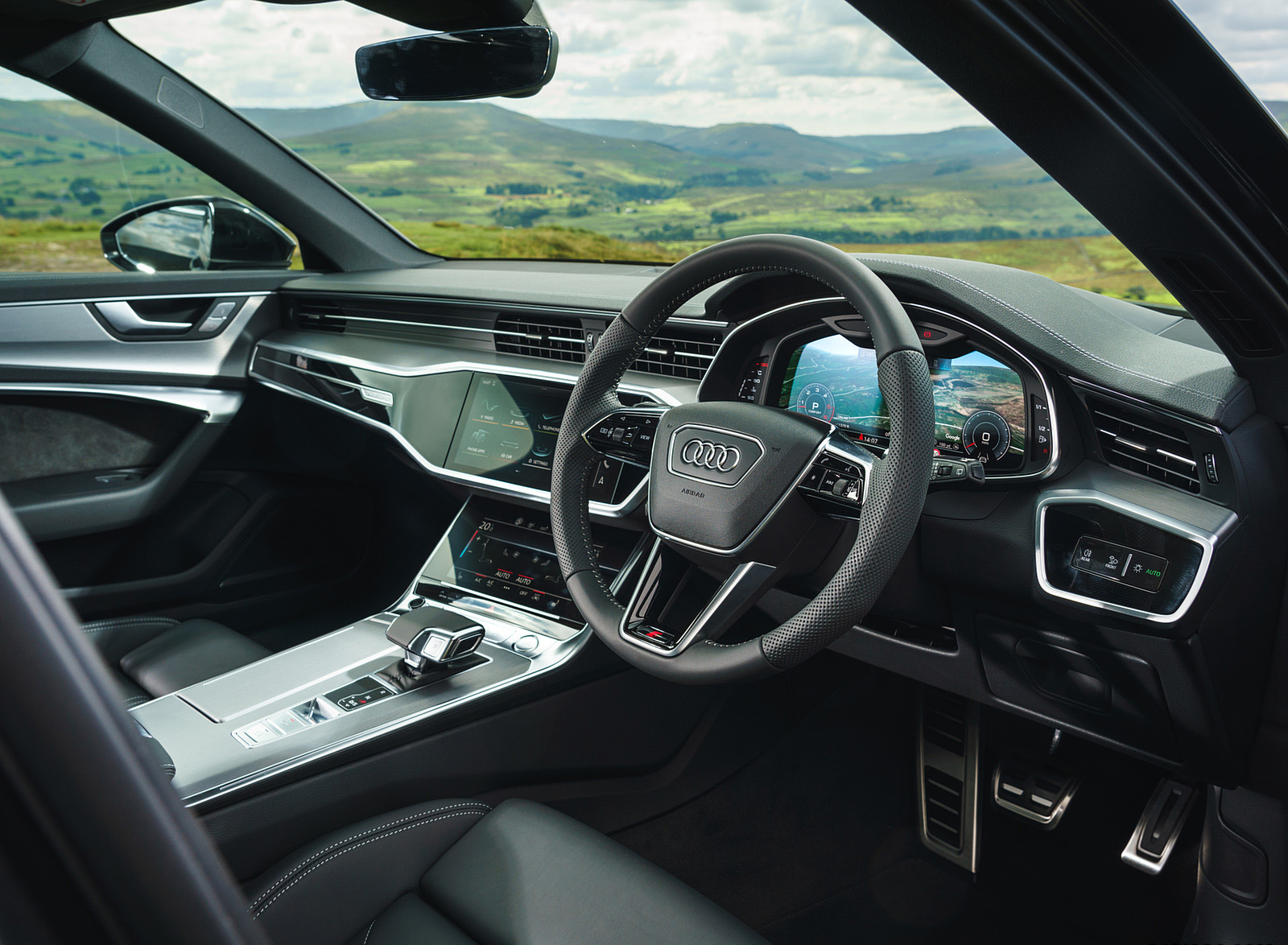 2019 Audi A6 Avant 50 TDI Quattro (UK-Spec) Interior Wallpapers #44 of 62