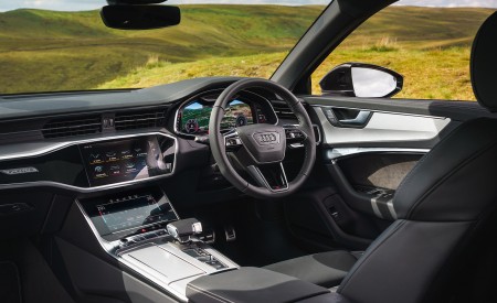 2019 Audi A6 Avant 50 TDI Quattro (UK-Spec) Interior Wallpapers  450x275 (45)
