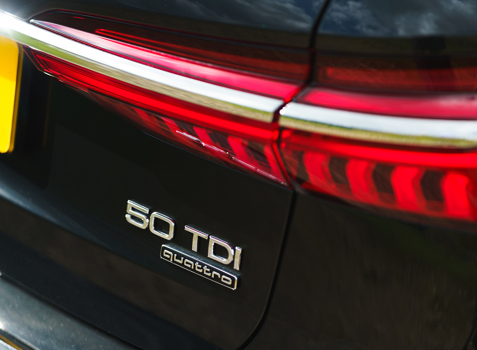 2019 Audi A6 Avant 50 TDI Quattro (UK-Spec) Tail Light Wallpapers #38 of 62