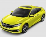 2019 Honda Civic Coupe Front Three-Quarter Wallpapers 150x120 (5)