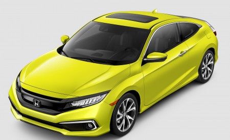 2019 Honda Civic Coupe Front Three-Quarter Wallpapers 450x275 (5)