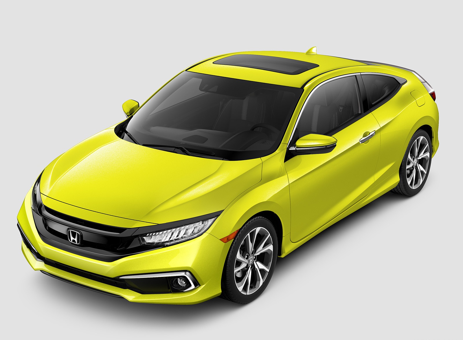 2019 Honda Civic Coupe Front Three-Quarter Wallpapers (5)
