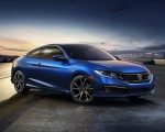 2019 Honda Civic Coupe Front Three-Quarter Wallpapers 150x120 (1)
