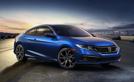 2019 Honda Civic Coupe Front Three-Quarter Wallpapers 450x275 (1)