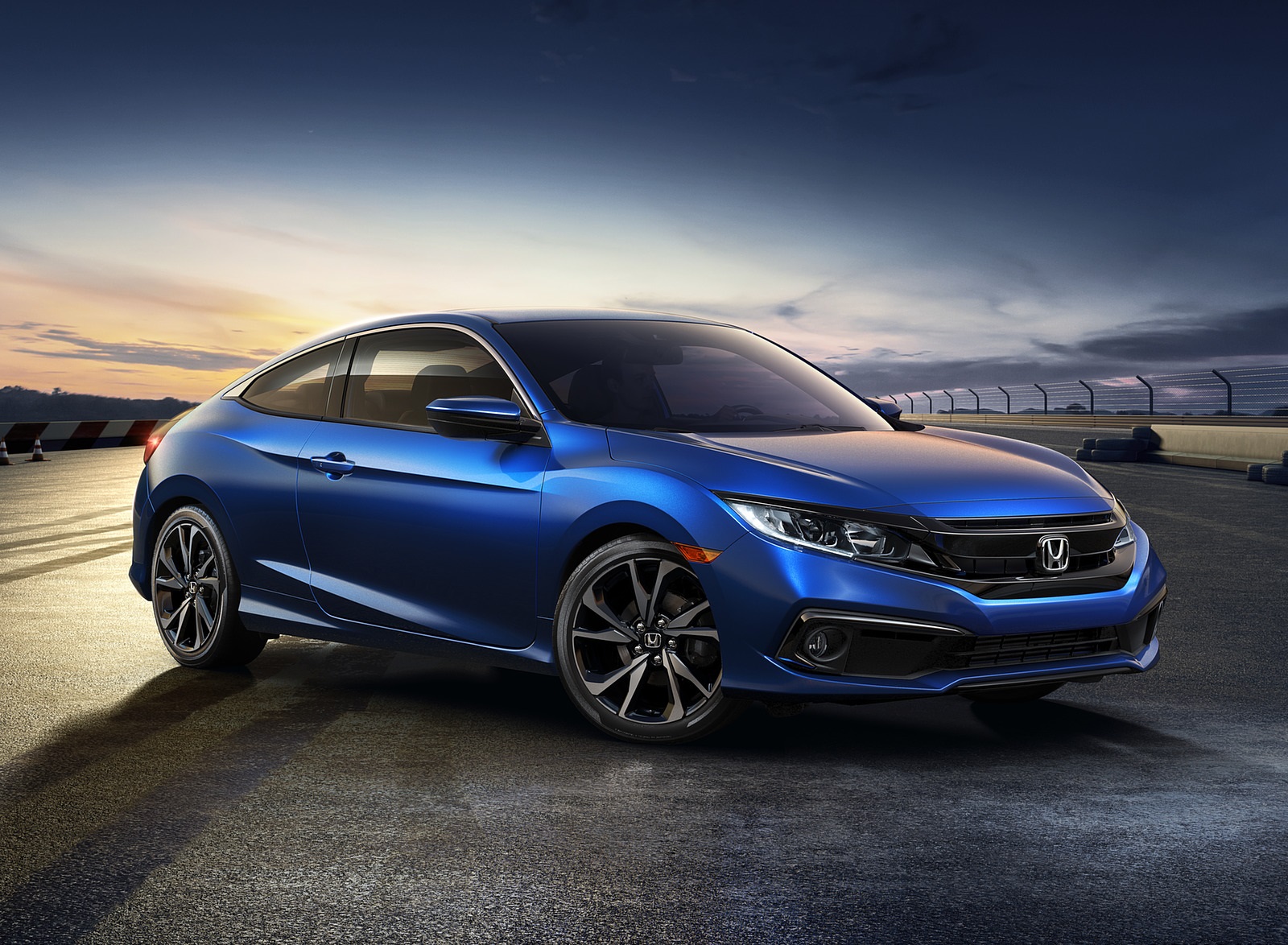 2019 Honda Civic Coupe Front Three-Quarter Wallpapers (1)