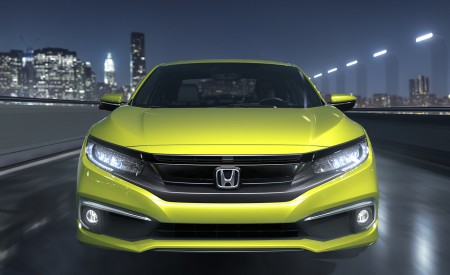2019 Honda Civic Coupe Front Wallpapers 450x275 (3)