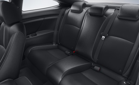 2019 Honda Civic Coupe Interior Rear Seats Wallpapers 450x275 (10)