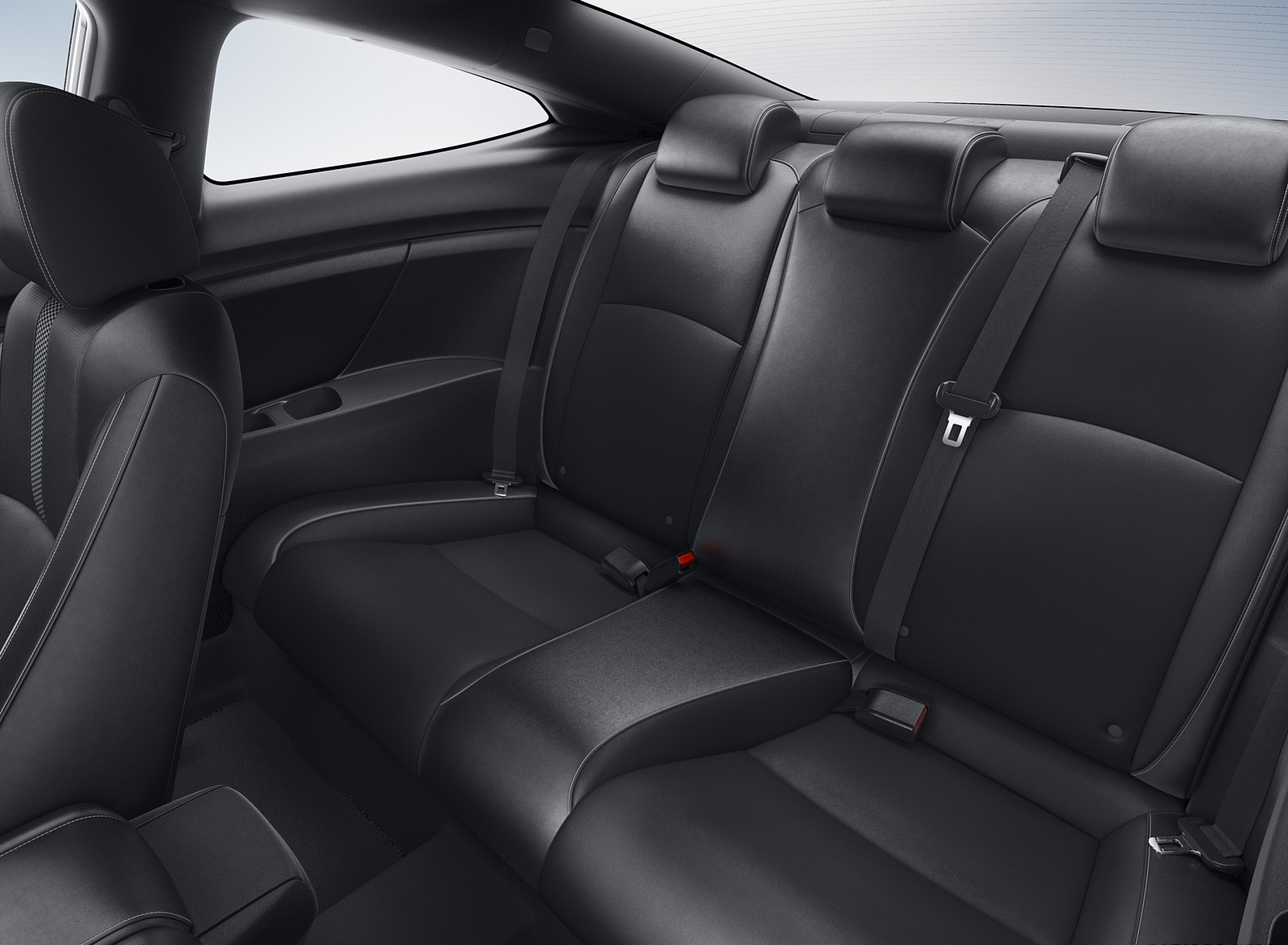 2019 Honda Civic Coupe Interior Rear Seats Wallpapers (10)