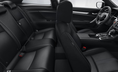 2019 Honda Civic Coupe Interior Seats Wallpapers 450x275 (11)