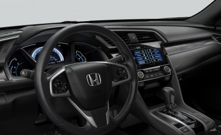 2019 Honda Civic Coupe Interior Wallpapers 450x275 (9)