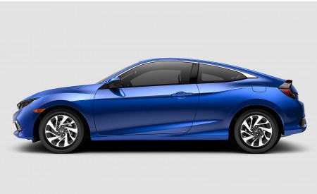2019 Honda Civic Coupe Side Wallpapers 450x275 (8)