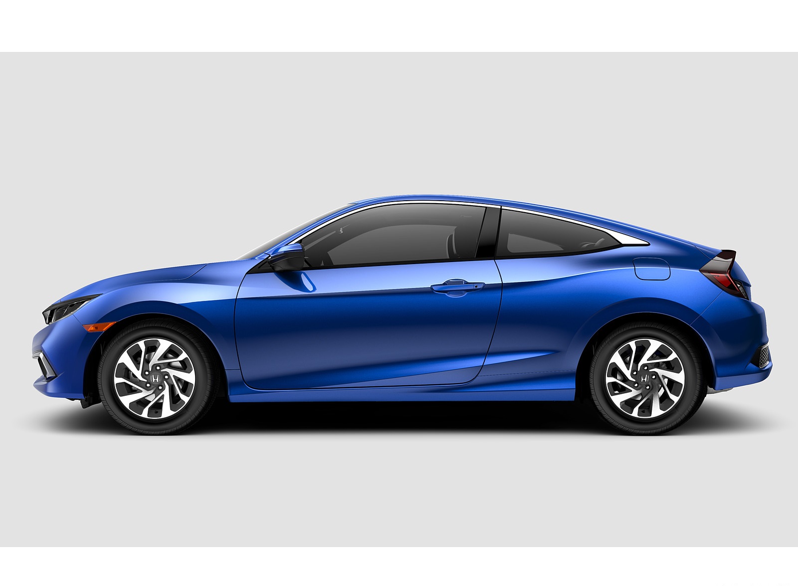2019 Honda Civic Coupe Side Wallpapers (8)