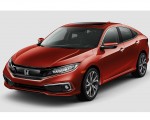 2019 Honda Civic Sedan Front Three-Quarter Wallpapers 150x120 (7)