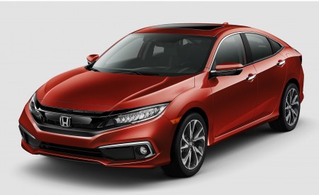2019 Honda Civic Sedan Front Three-Quarter Wallpapers 450x275 (7)