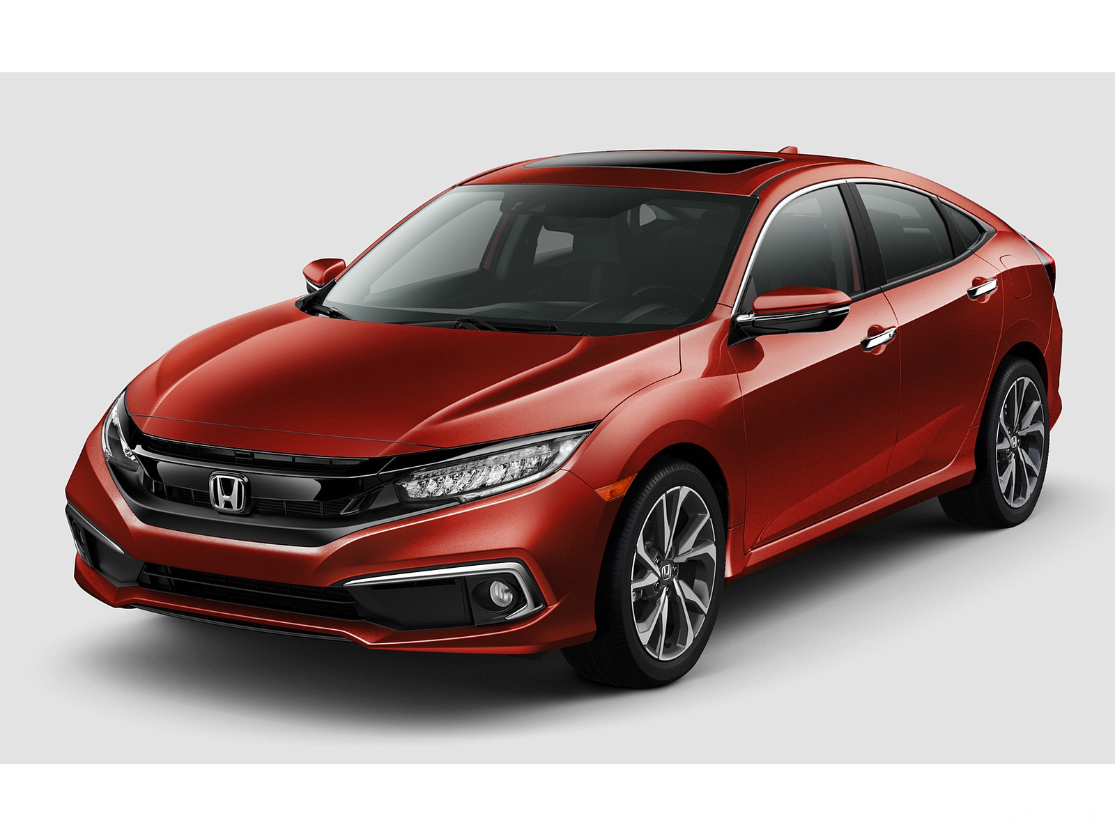 2019 Honda Civic Sedan Front Three-Quarter Wallpapers #7 of 16