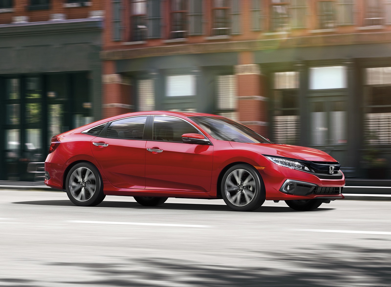 2019 Honda Civic Sedan Front Three-Quarter Wallpapers #2 of 16