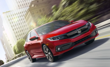 2019 Honda Civic Sedan Wallpapers HD