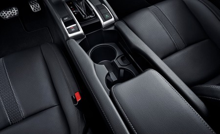 2019 Honda Civic Sedan Interior Detail Wallpapers  450x275 (13)