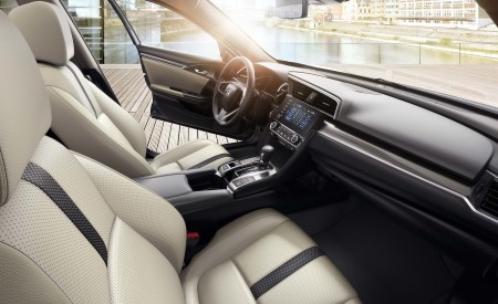 2019 Honda Civic Sedan Interior Seats Wallpapers 450x275 (11)