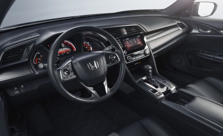 2019 Honda Civic Sedan Interior Wallpapers 450x275 (14)