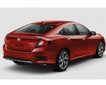 2019 Honda Civic Sedan Rear Three-Quarter Wallpapers 150x120