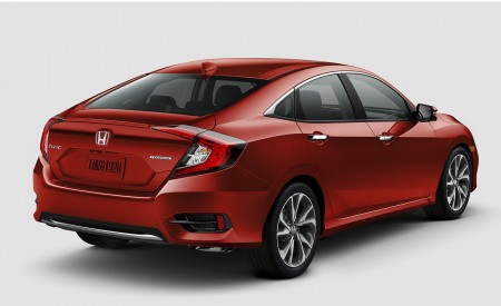 2019 Honda Civic Sedan Rear Three-Quarter Wallpapers 450x275 (8)